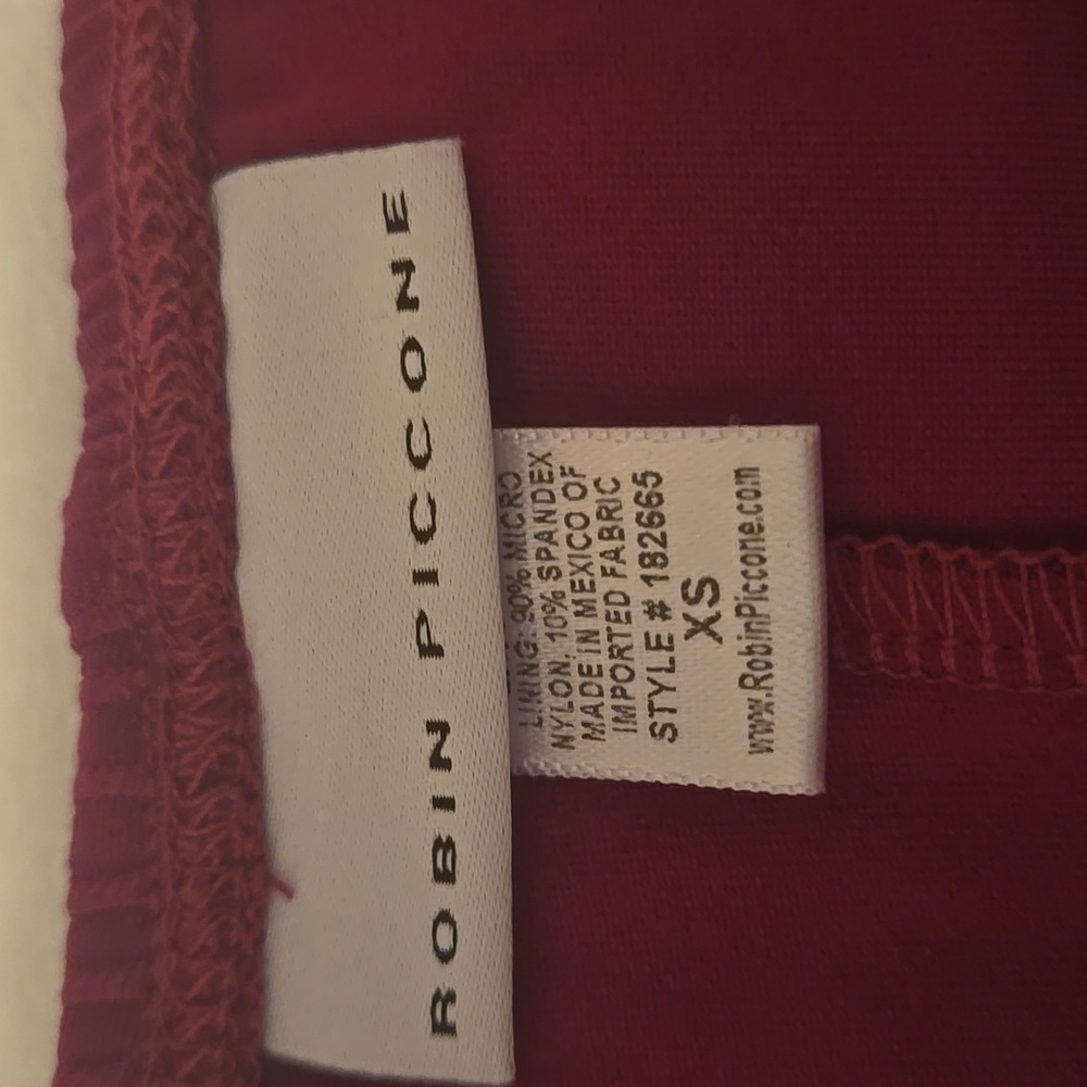 NWT Robin Piccone Perla Bikini Color Orchid Size XS - Picture 6 of 7